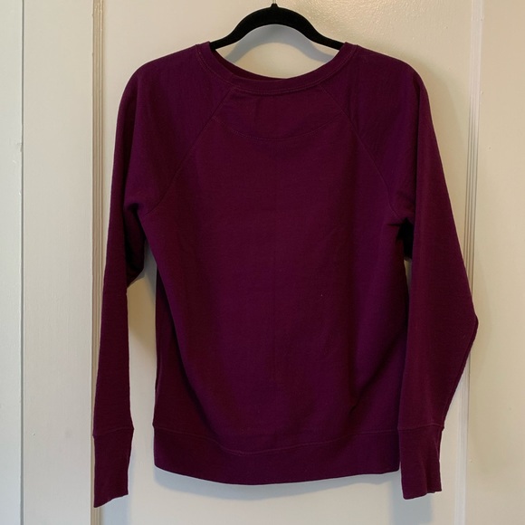 Champion Powerblend Fleece Classic Crew, Script Logo - Picture 3 of 5